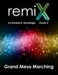 remiX Marching Band sheet music cover